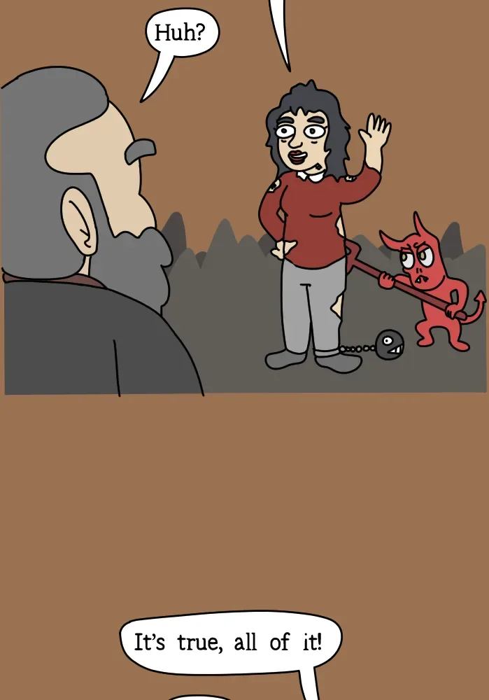 Adventures of God Chapter 208 page 4