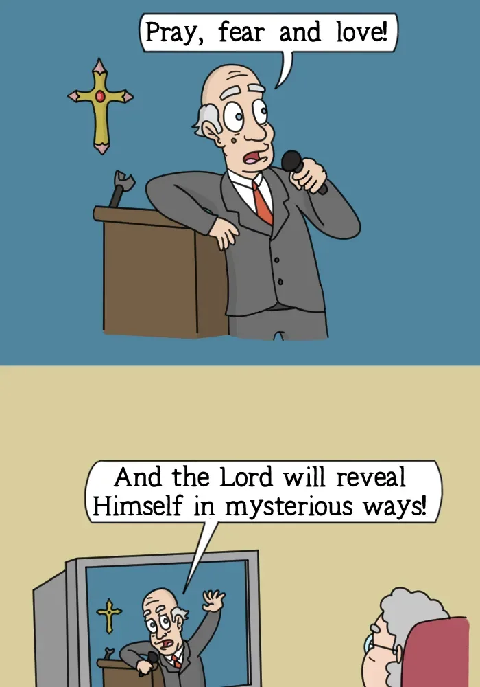 Adventures of God Chapter 21 page 1