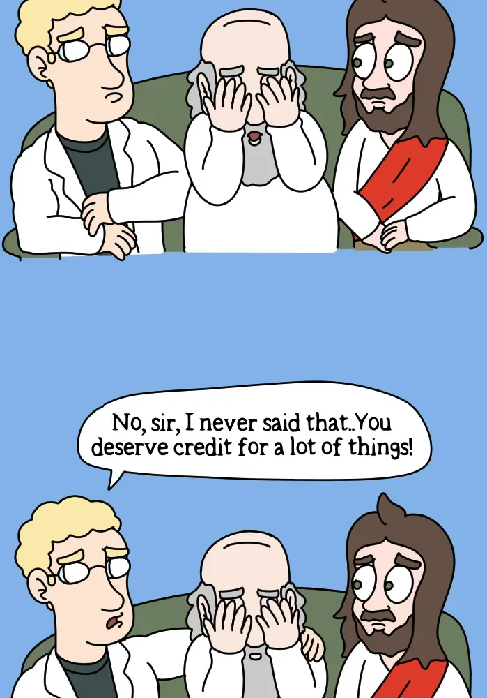 Adventures of God Chapter 210 page 8