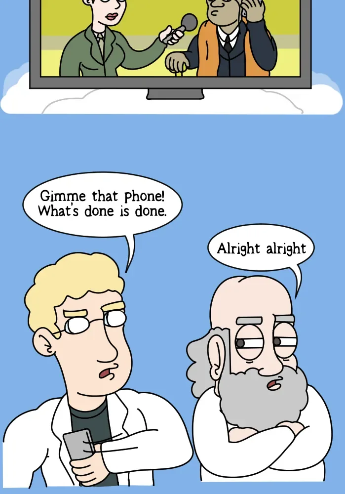 Adventures of God Chapter 211 page 13