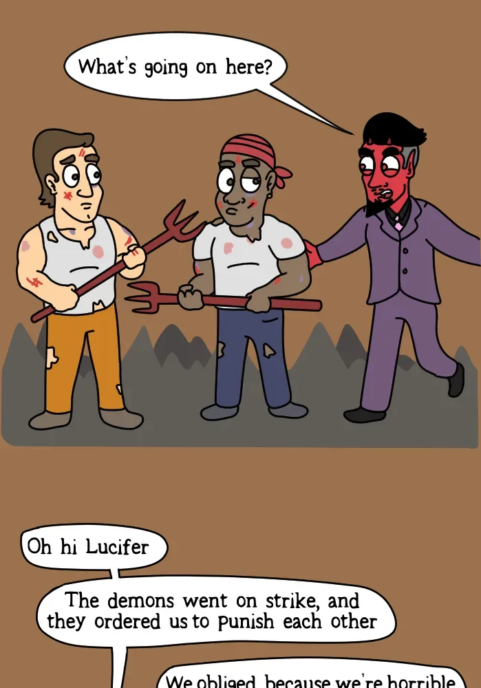 Adventures of God Chapter 212 page 3