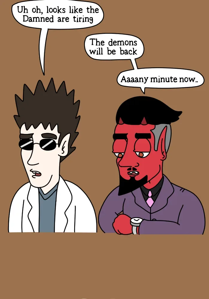 Adventures of God Chapter 213 page 11
