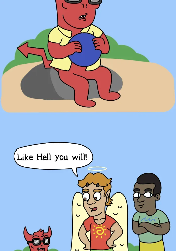 Adventures of God Chapter 214 page 9