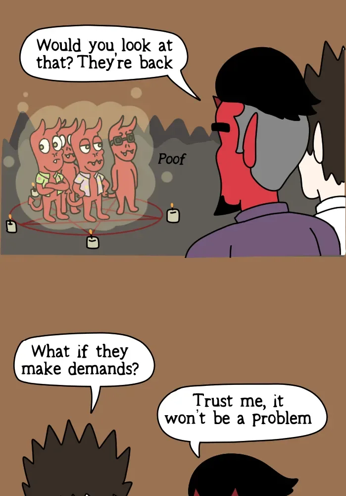 Adventures of God Chapter 214 page 3