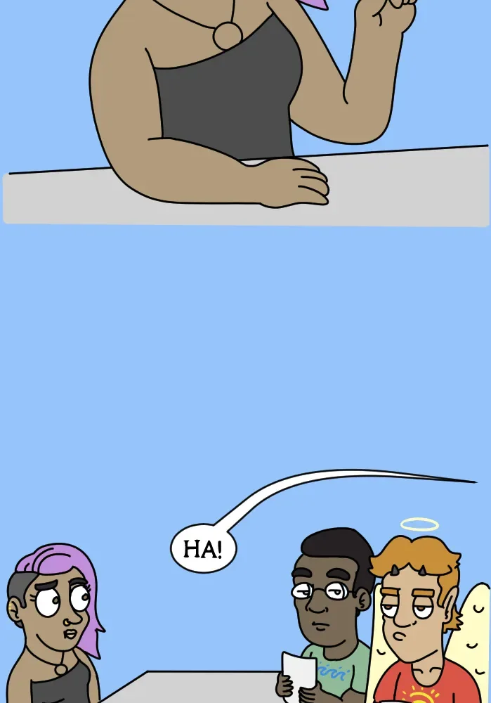 Adventures of God Chapter 216 page 5