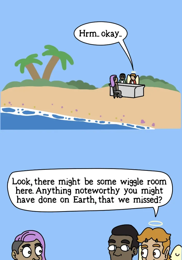 Adventures of God Chapter 216 page 3