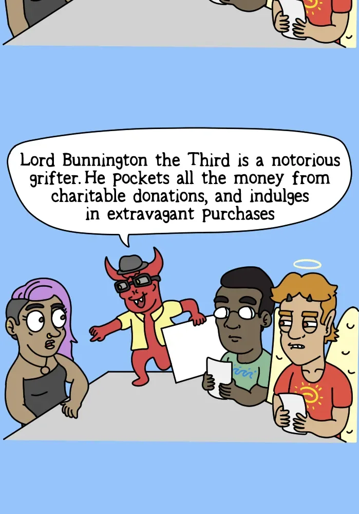 Adventures of God Chapter 216 page 6