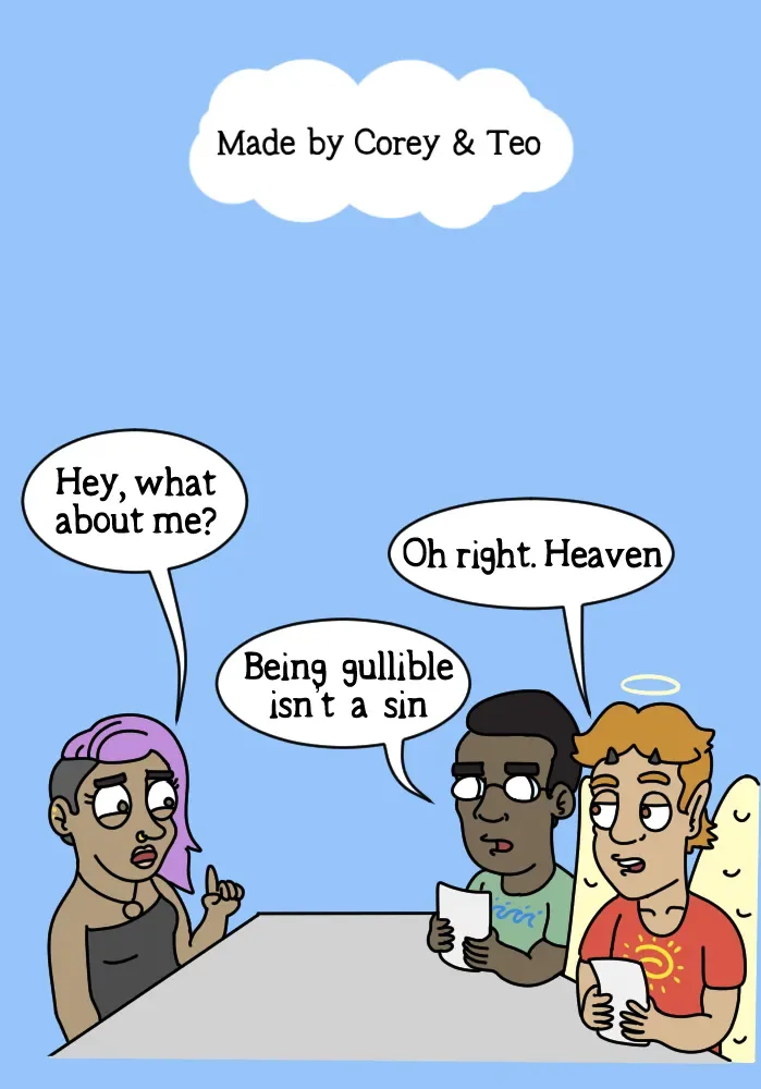 Adventures of God Chapter 216 page 14