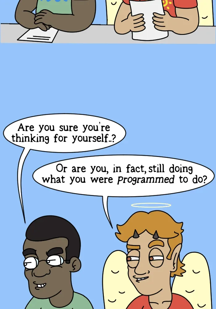 Adventures of God Chapter 216 page 11