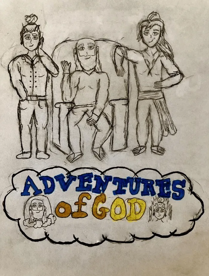 Adventures of God Chapter 219 page 1
