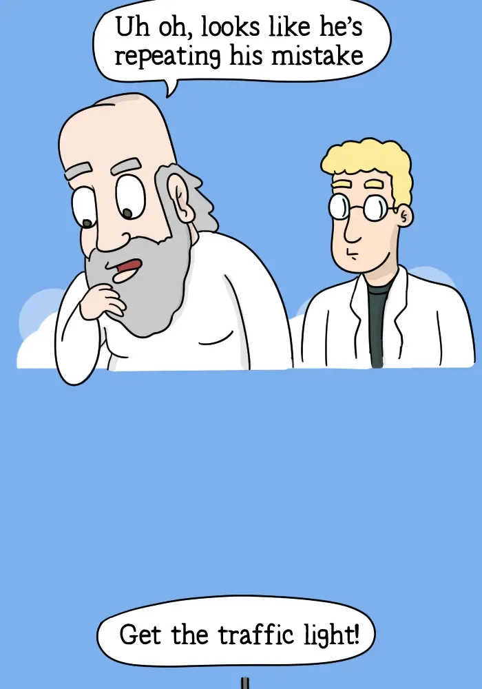 Adventures of God Chapter 22 page 6