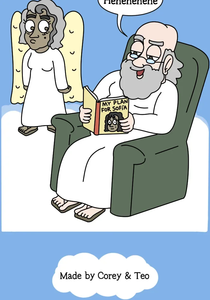 Adventures of God Chapter 221 page 6