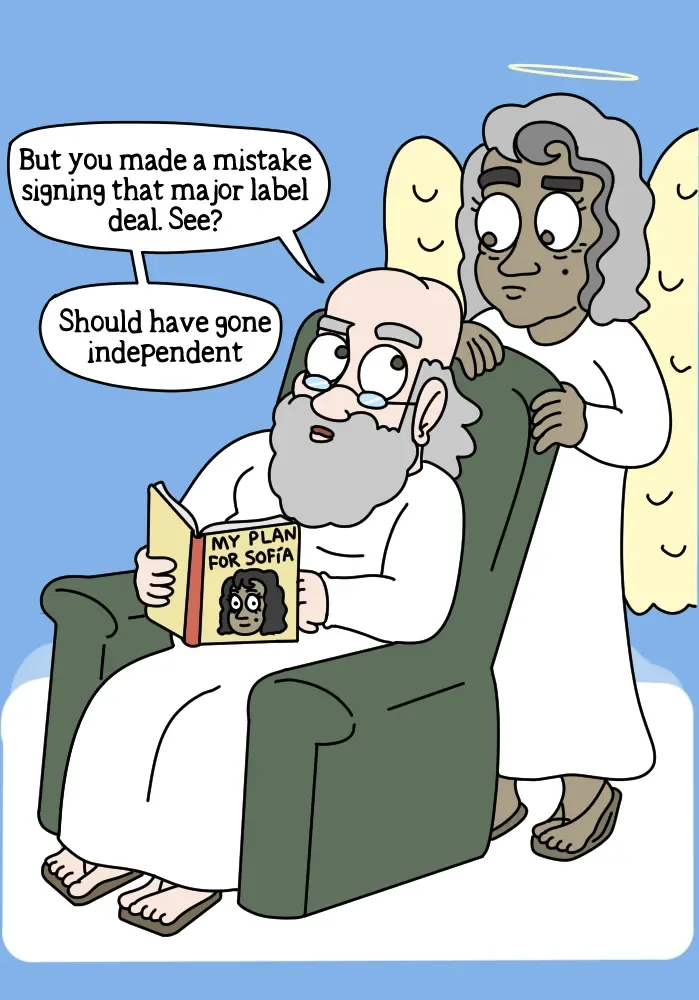 Adventures of God Chapter 221 page 7