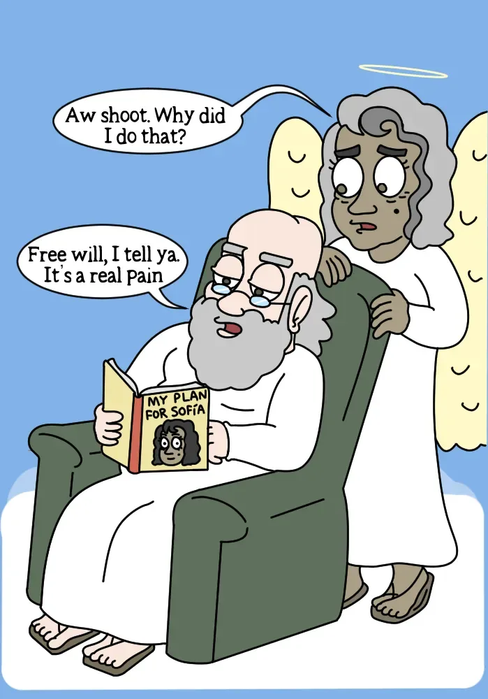 Adventures of God Chapter 221 page 8