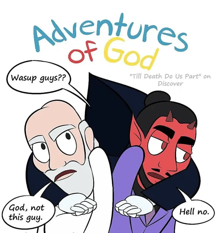 Adventures of God Chapter 222 page 1