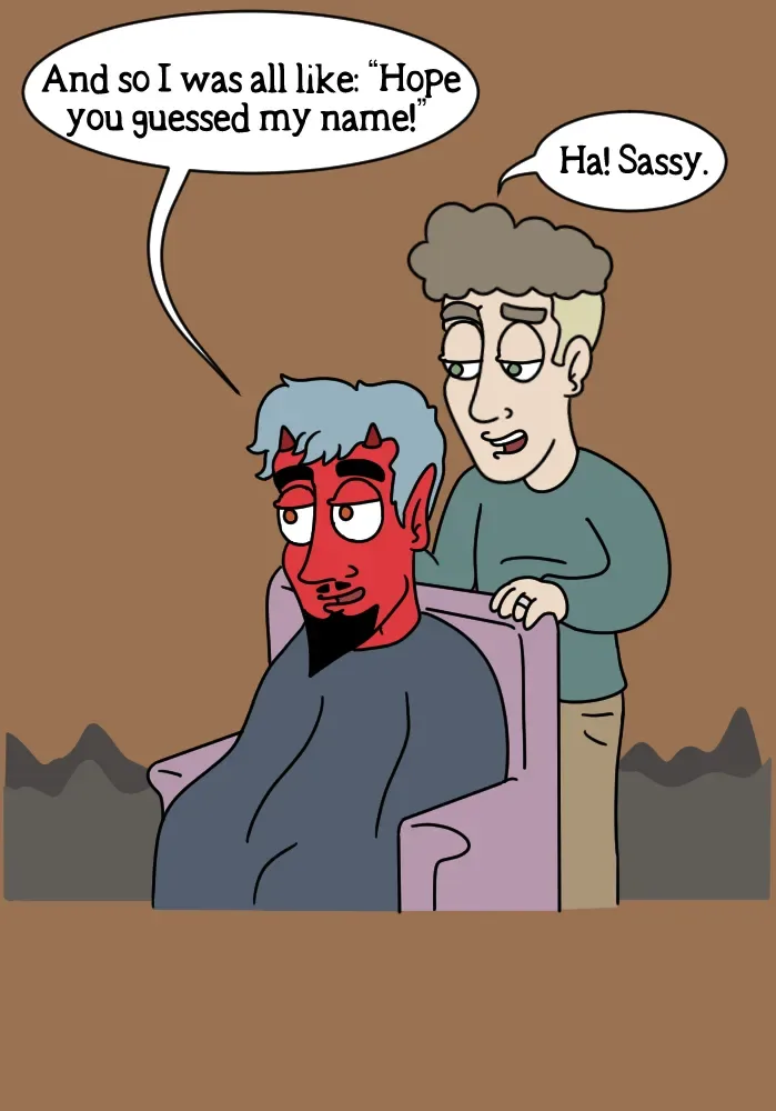 Adventures of God Chapter 222 page 2