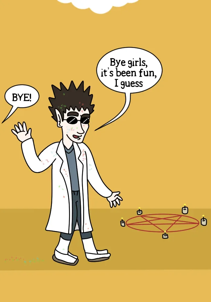 Adventures of God Chapter 223 page 8
