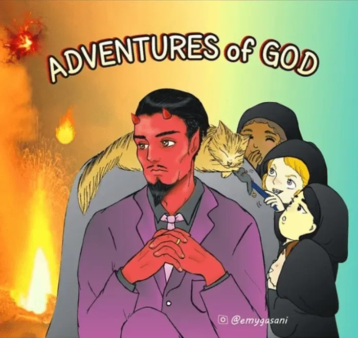 Adventures of God Chapter 223 page 1