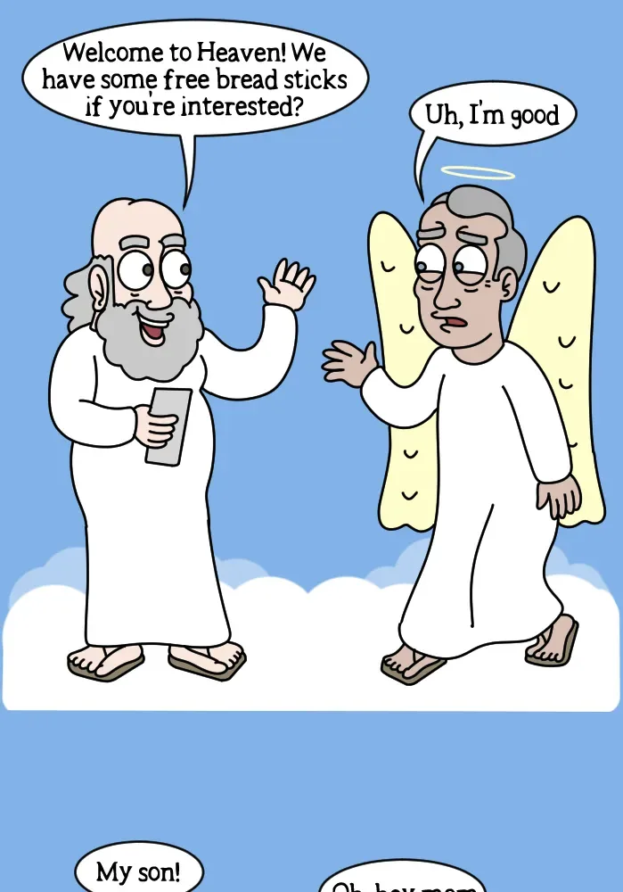 Adventures of God Chapter 224 page 3