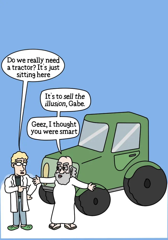 Adventures of God Chapter 224 page 8