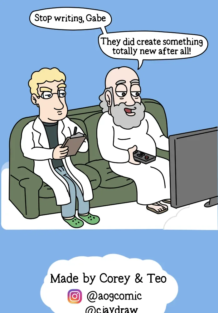 Adventures of God Chapter 225 page 8