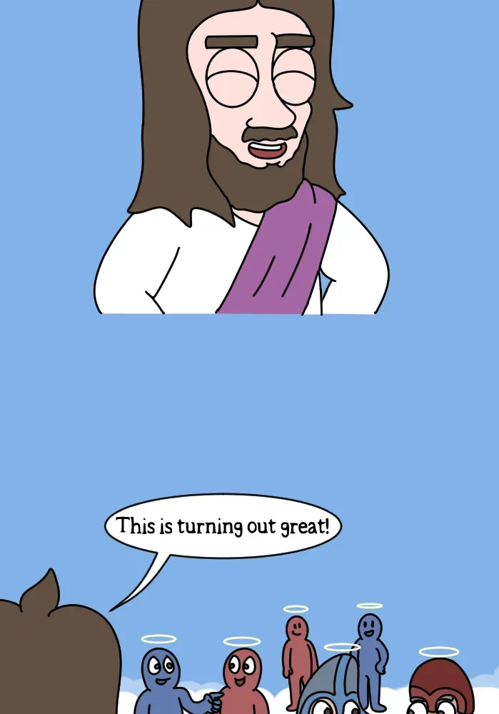 Adventures of God Chapter 227 page 5