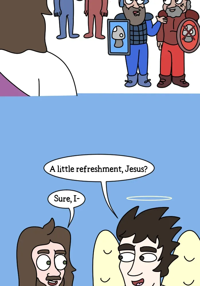 Adventures of God Chapter 227 page 6