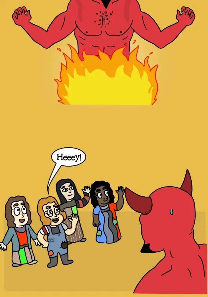 Adventures of God Chapter 228 page 10