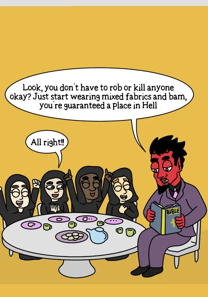 Adventures of God Chapter 228 page 7