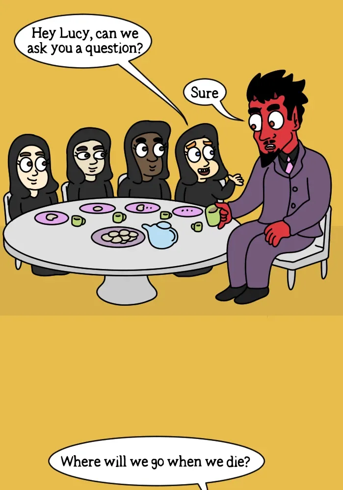 Adventures of God Chapter 228 page 3