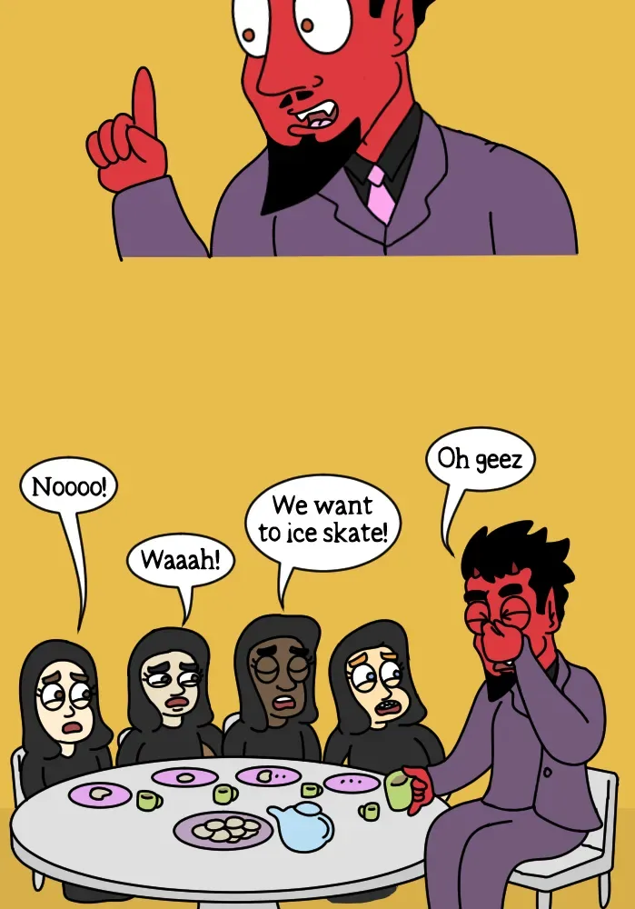 Adventures of God Chapter 228 page 5