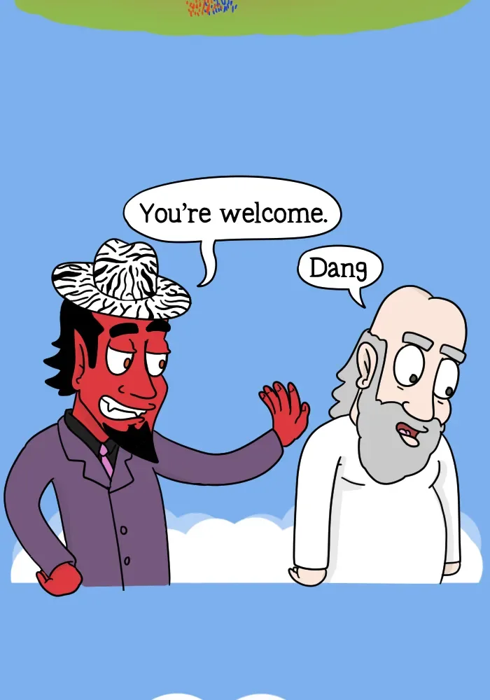 Adventures of God Chapter 23 page 19