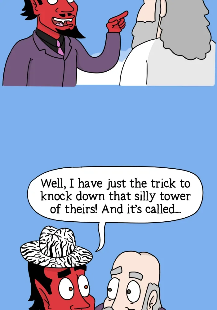 Adventures of God Chapter 23 page 7