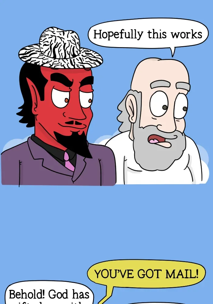 Adventures of God Chapter 23 page 12