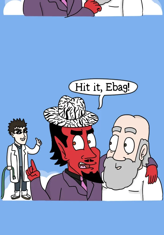 Adventures of God Chapter 23 page 10