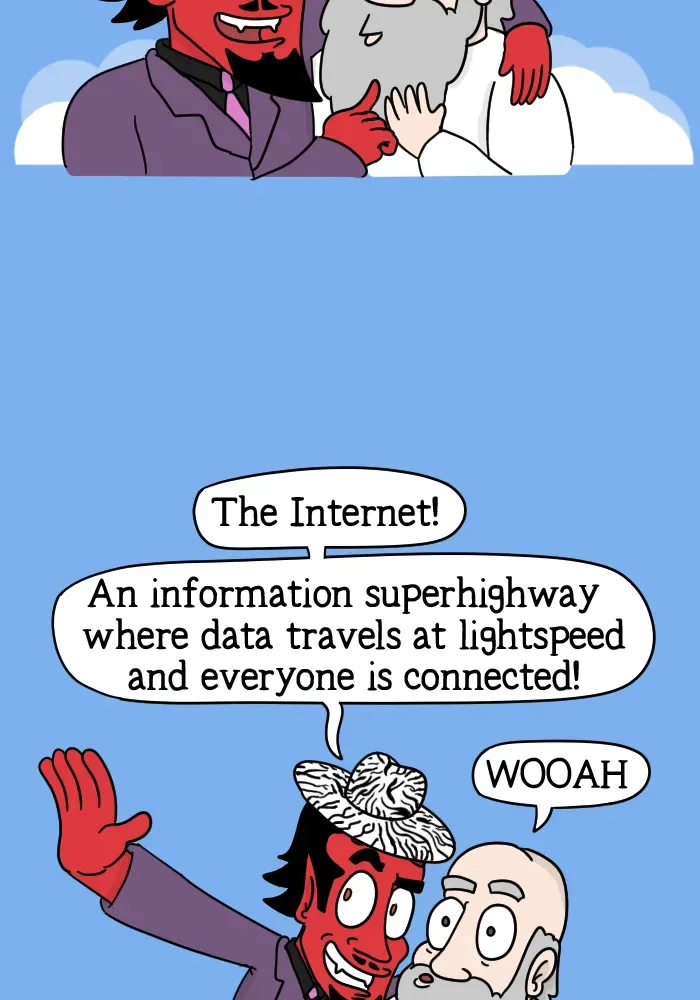 Adventures of God Chapter 23 page 8