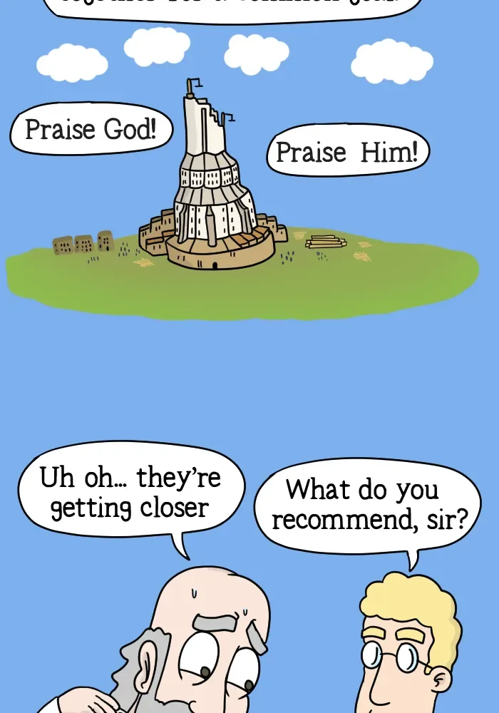 Adventures of God Chapter 23 page 3
