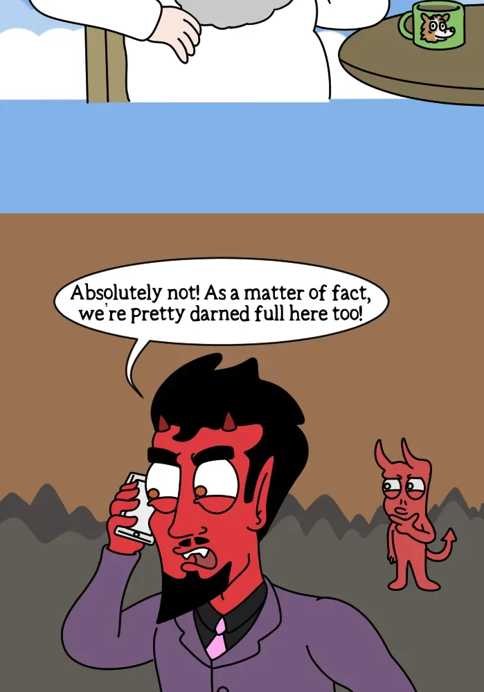 Adventures of God Chapter 231 page 6