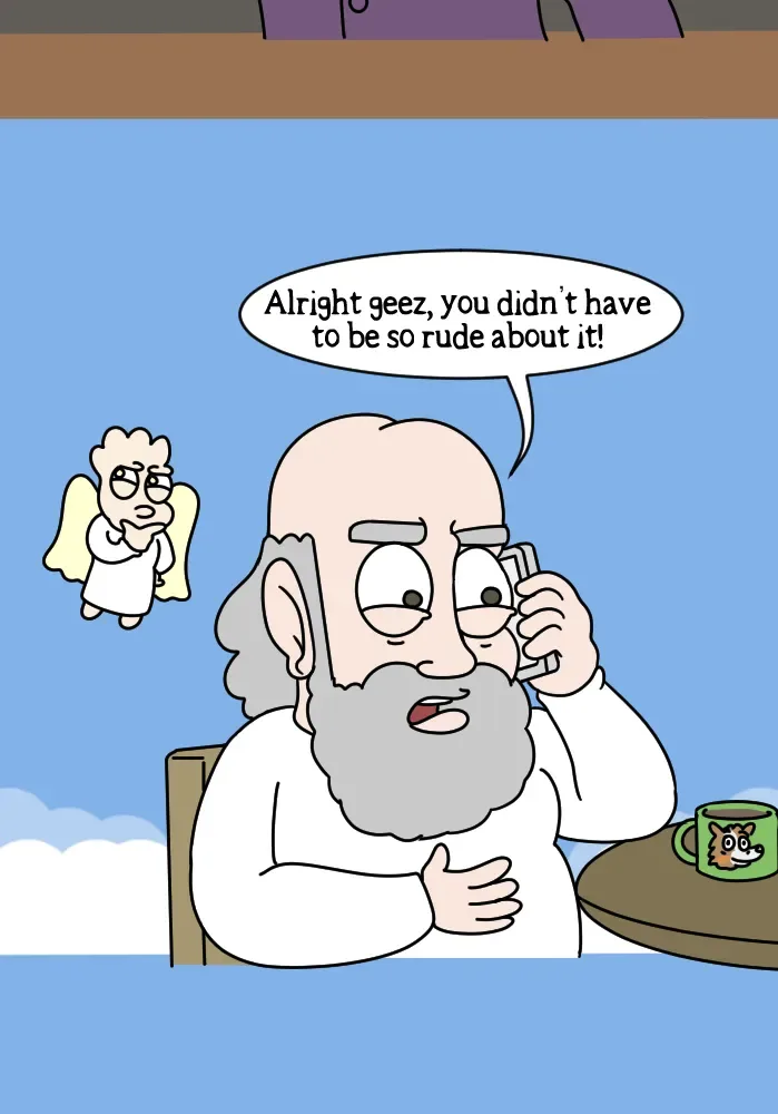 Adventures of God Chapter 231 page 7