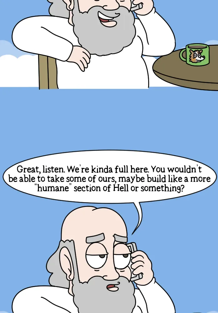 Adventures of God Chapter 231 page 5