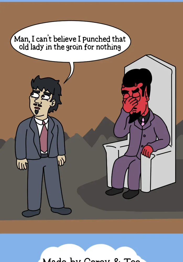 Adventures of God Chapter 232 page 7