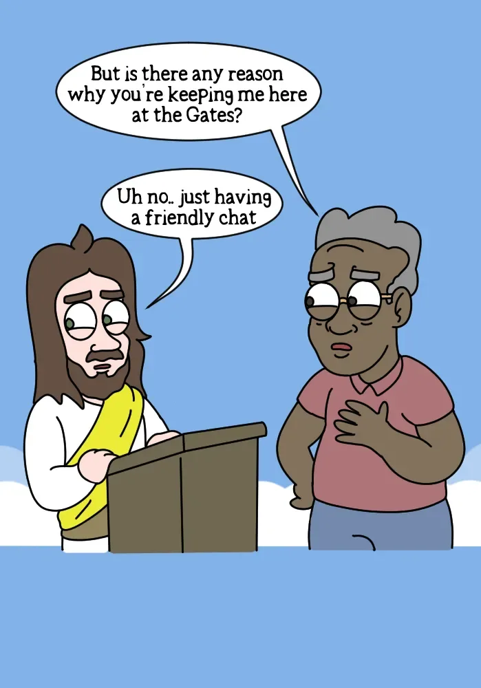 Adventures of God Chapter 233 page 8