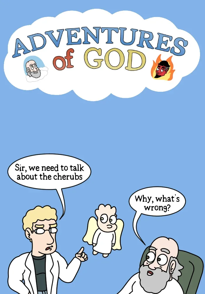 Adventures of God Chapter 234 page 3