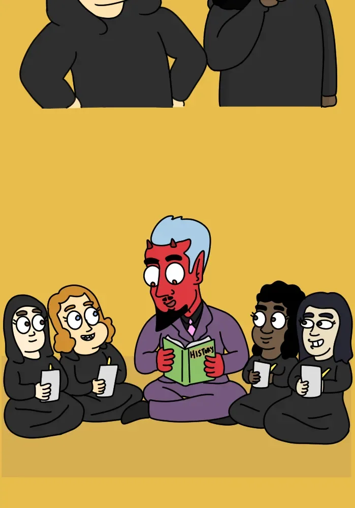 Adventures of God Chapter 236 page 8