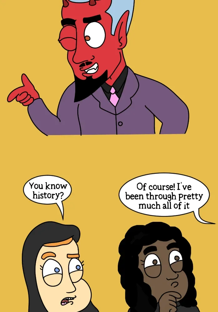 Adventures of God Chapter 236 page 7