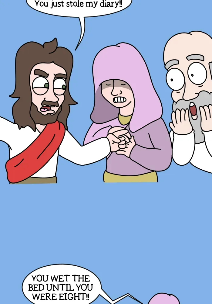Adventures of God Chapter 238 page 6