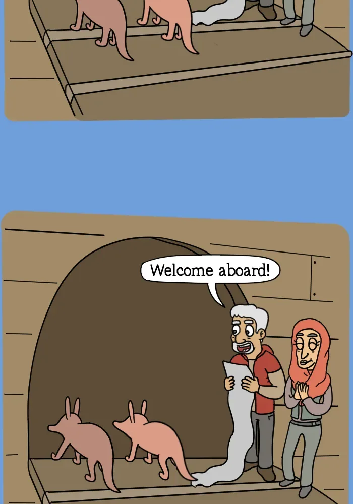 Adventures of God Chapter 24 page 4
