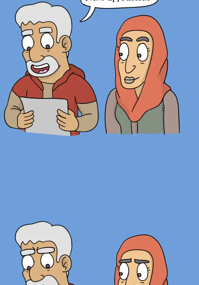 Adventures of God Chapter 24 page 8