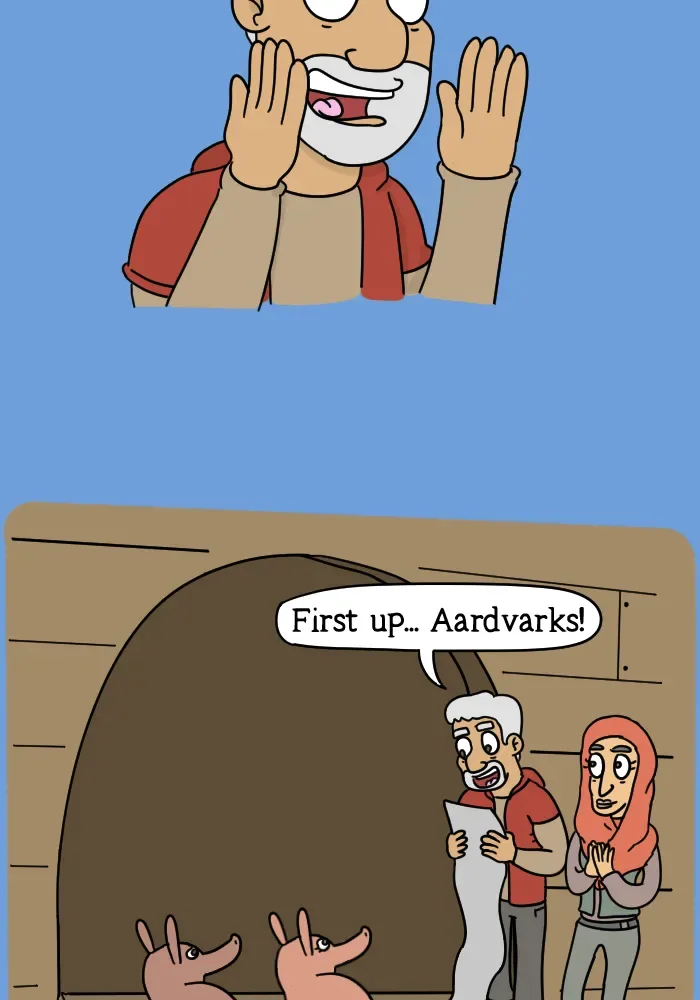 Adventures of God Chapter 24 page 3