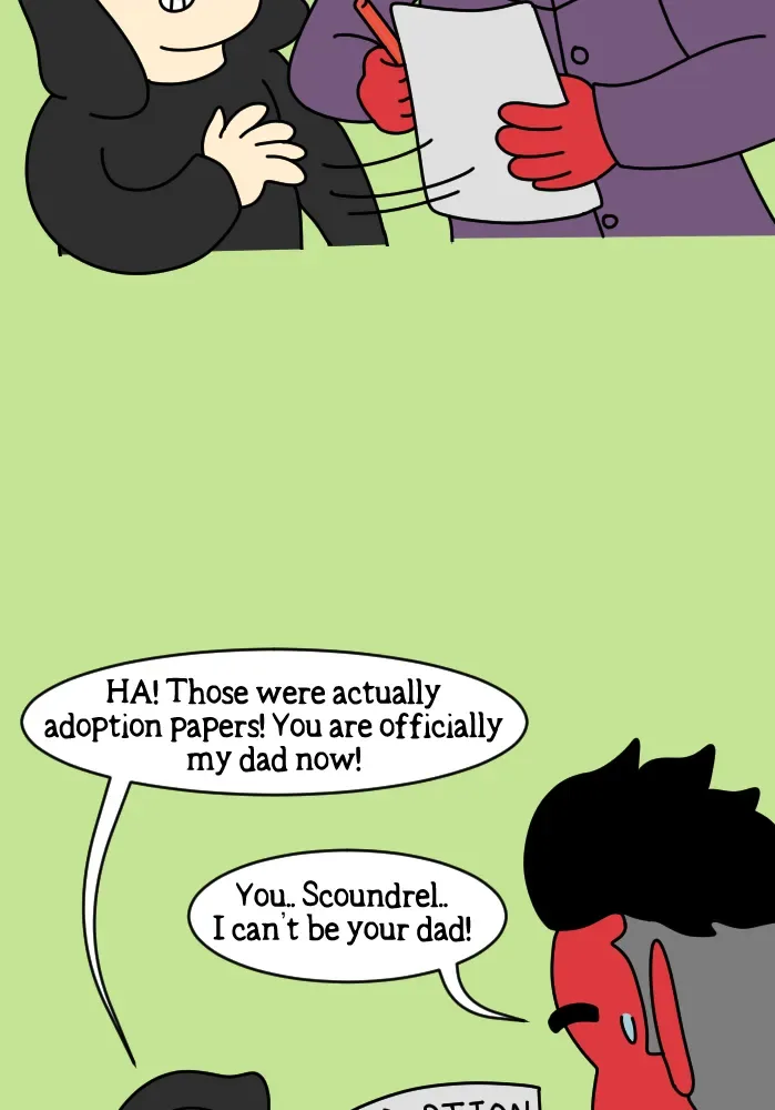 Adventures of God Chapter 240 page 8